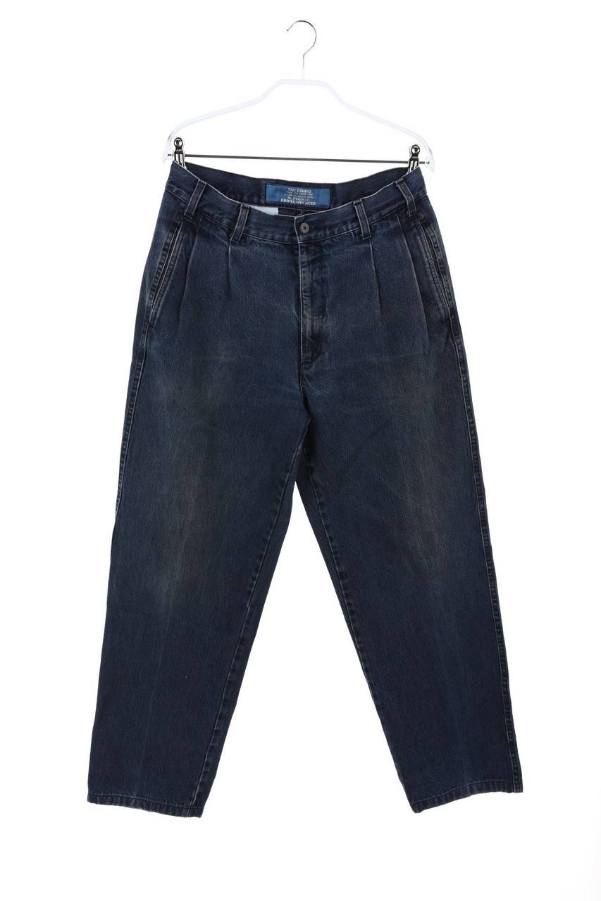 Carou DANIEL HECHTER PARIS Denim-Bundfalten-Hose