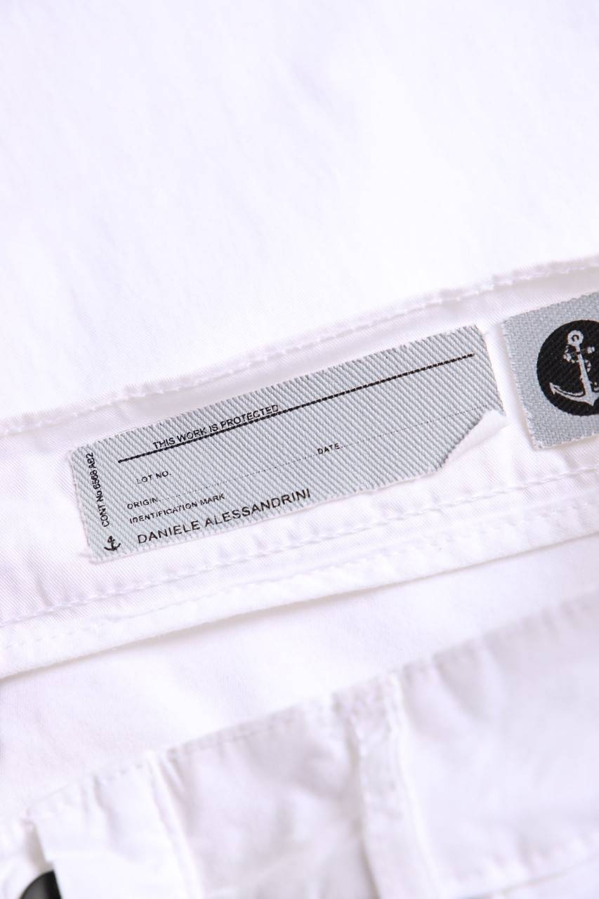 Carou DANIELE ALESSANDRINI Skinny-Hose Mit Stretch