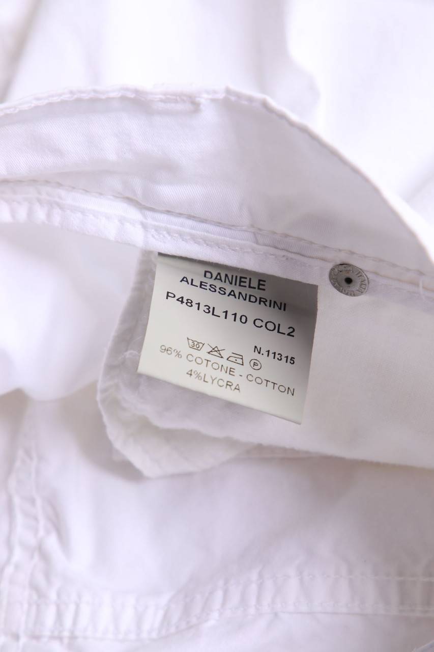 Carou DANIELE ALESSANDRINI Skinny-Hose Mit Stretch