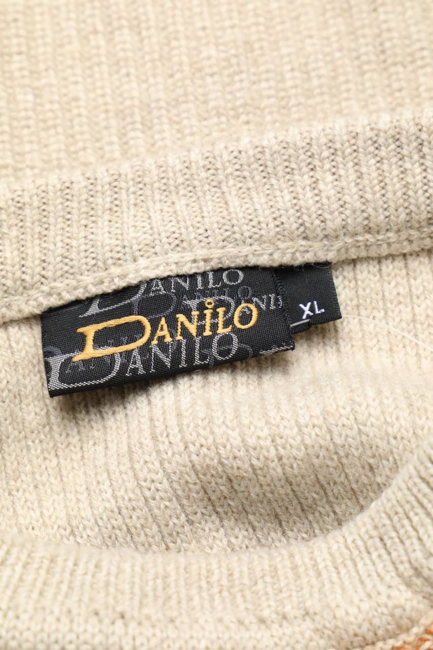 Carou Danilo Pullover Aus Woll-Mix