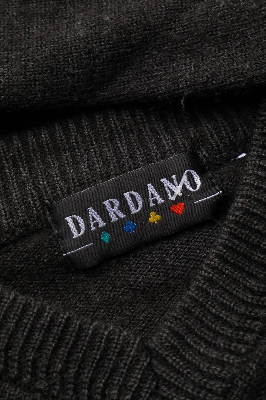 Carou DARDANO Strick-Pullover Aus Woll-Mix