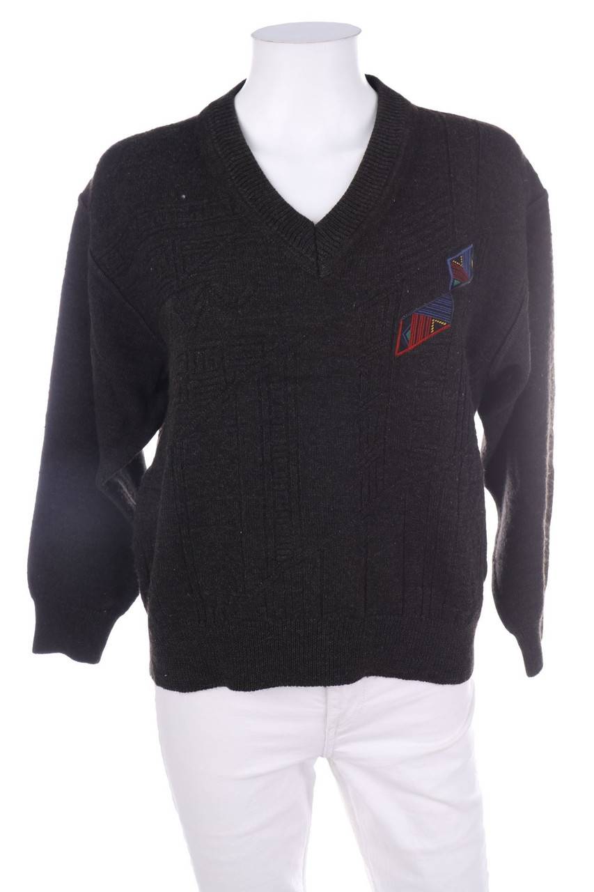 Carou DARDANO Strick-Pullover aus Woll-Mix