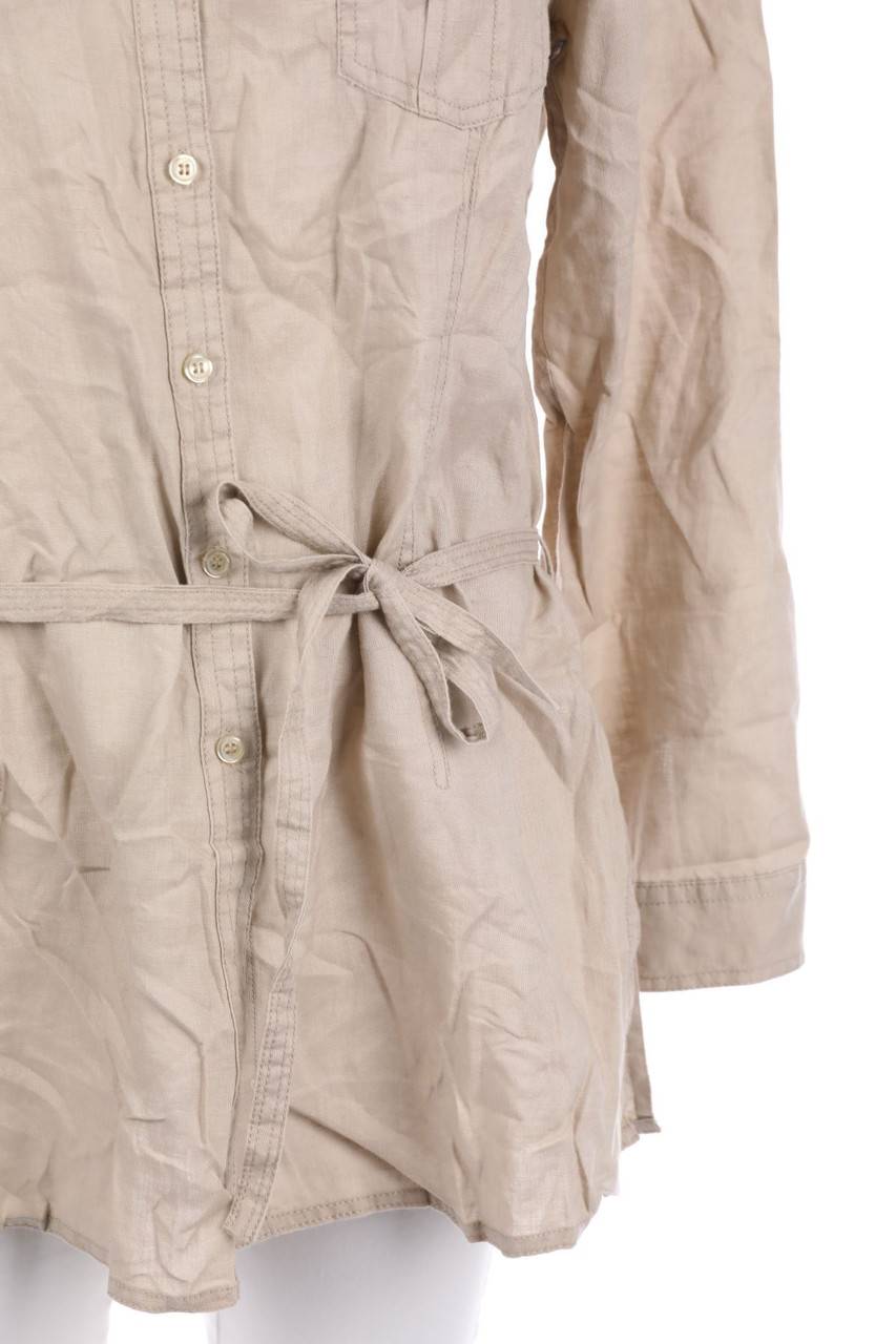 Carou Darling HARBOUR Leinenbluse Im Safari-Stil