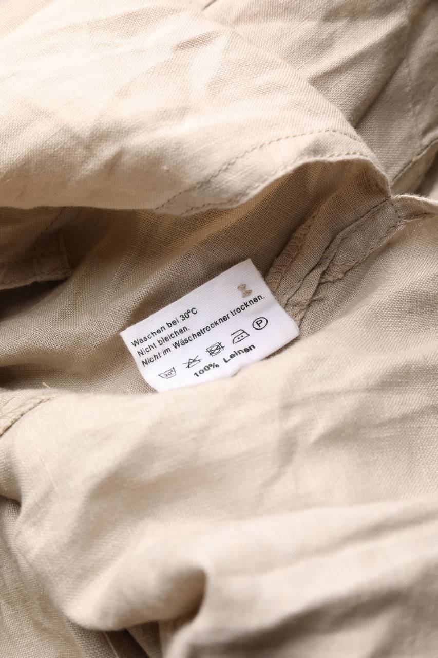 Carou Darling HARBOUR Leinenbluse Im Safari-Stil