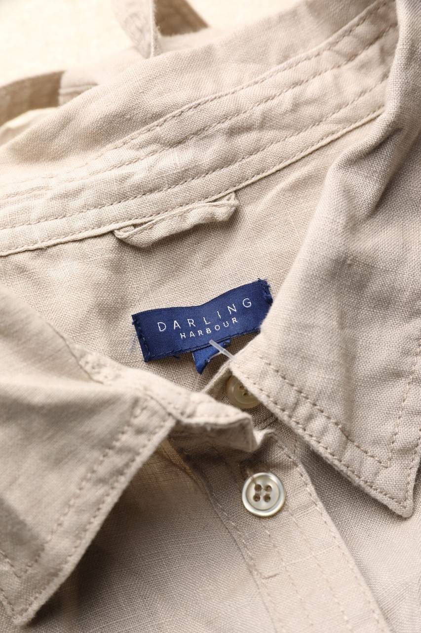 Carou Darling HARBOUR Leinenbluse Im Safari-Stil