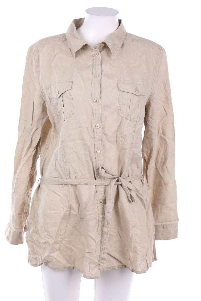 Carou Darling HARBOUR Leinenbluse im Safari-Stil