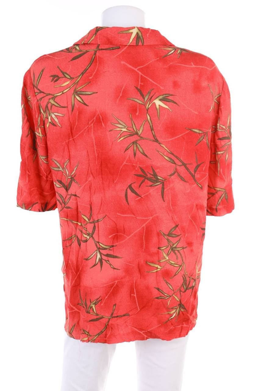 Carou DAY To DAY Kurzarm-Bluse Mit Print