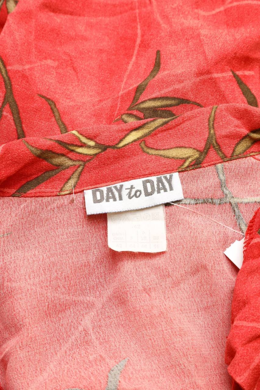 Carou DAY To DAY Kurzarm-Bluse Mit Print