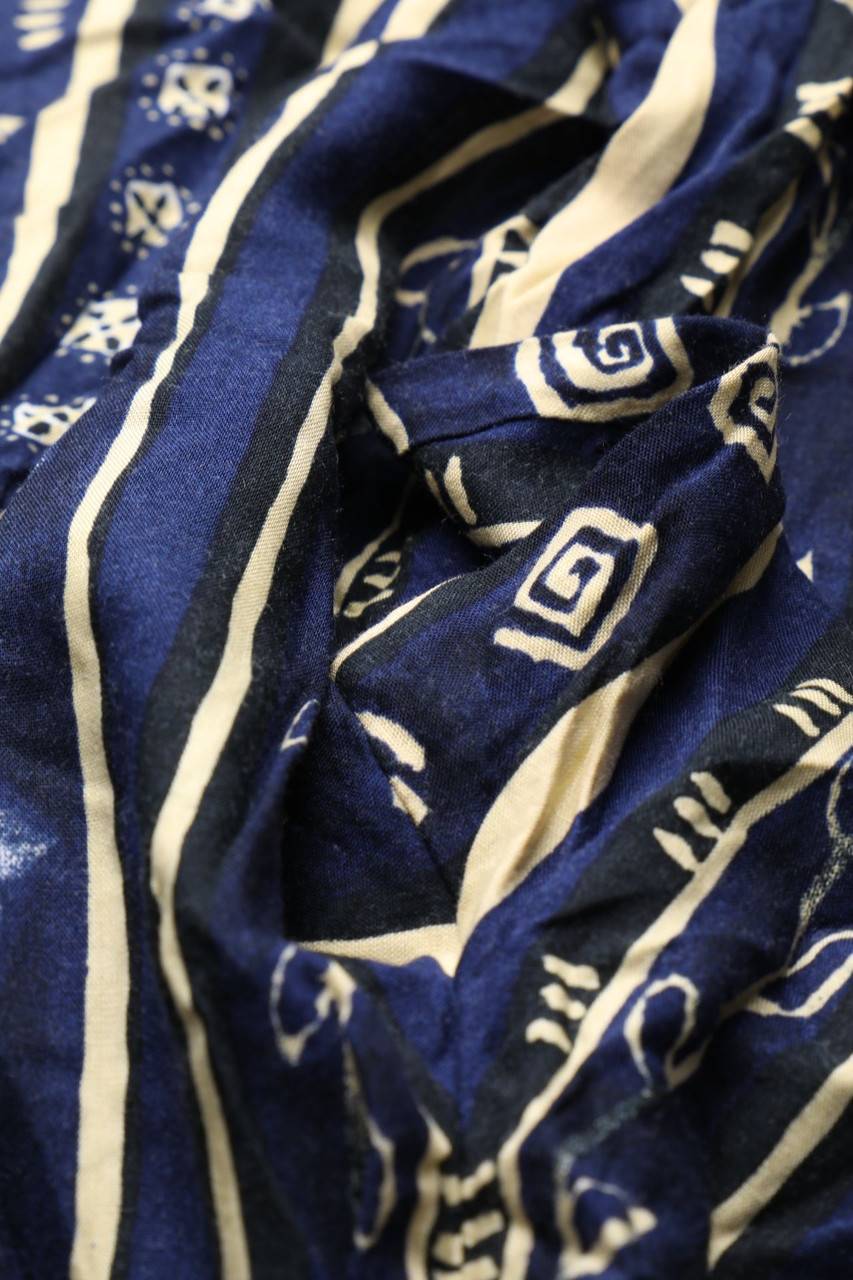 Carou De Ville Jogger-Hose Mit Muster