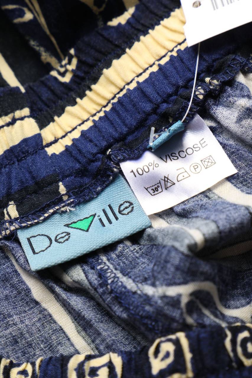 Carou De Ville Jogger-Hose Mit Muster