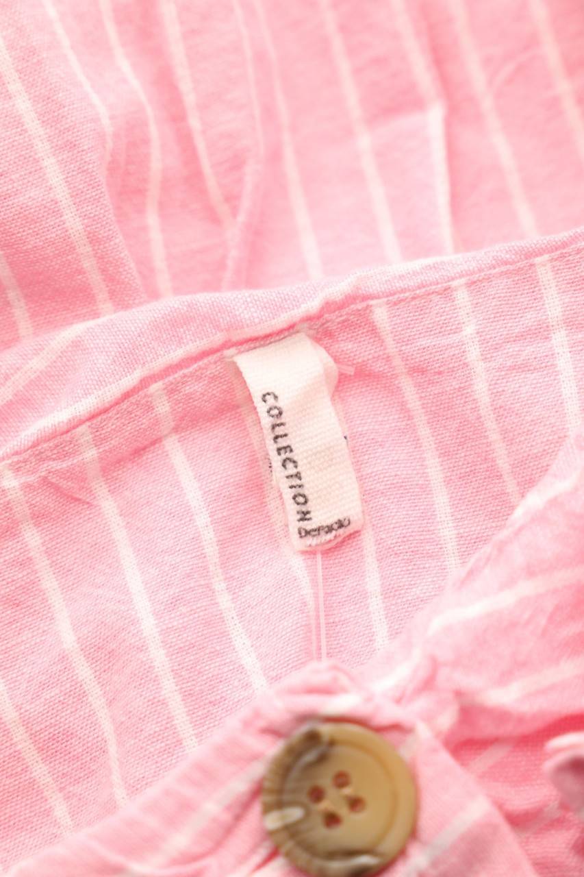 Carou DeFacto Hemd-Kleid Mit Aufgesetzten Taschen