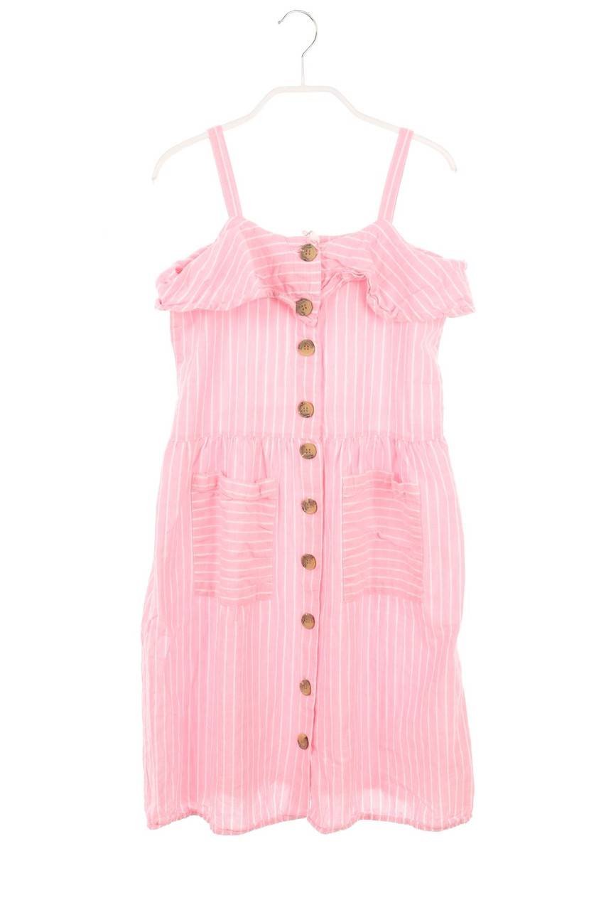 Carou DeFacto Hemd-Kleid mit aufgesetzten Taschen