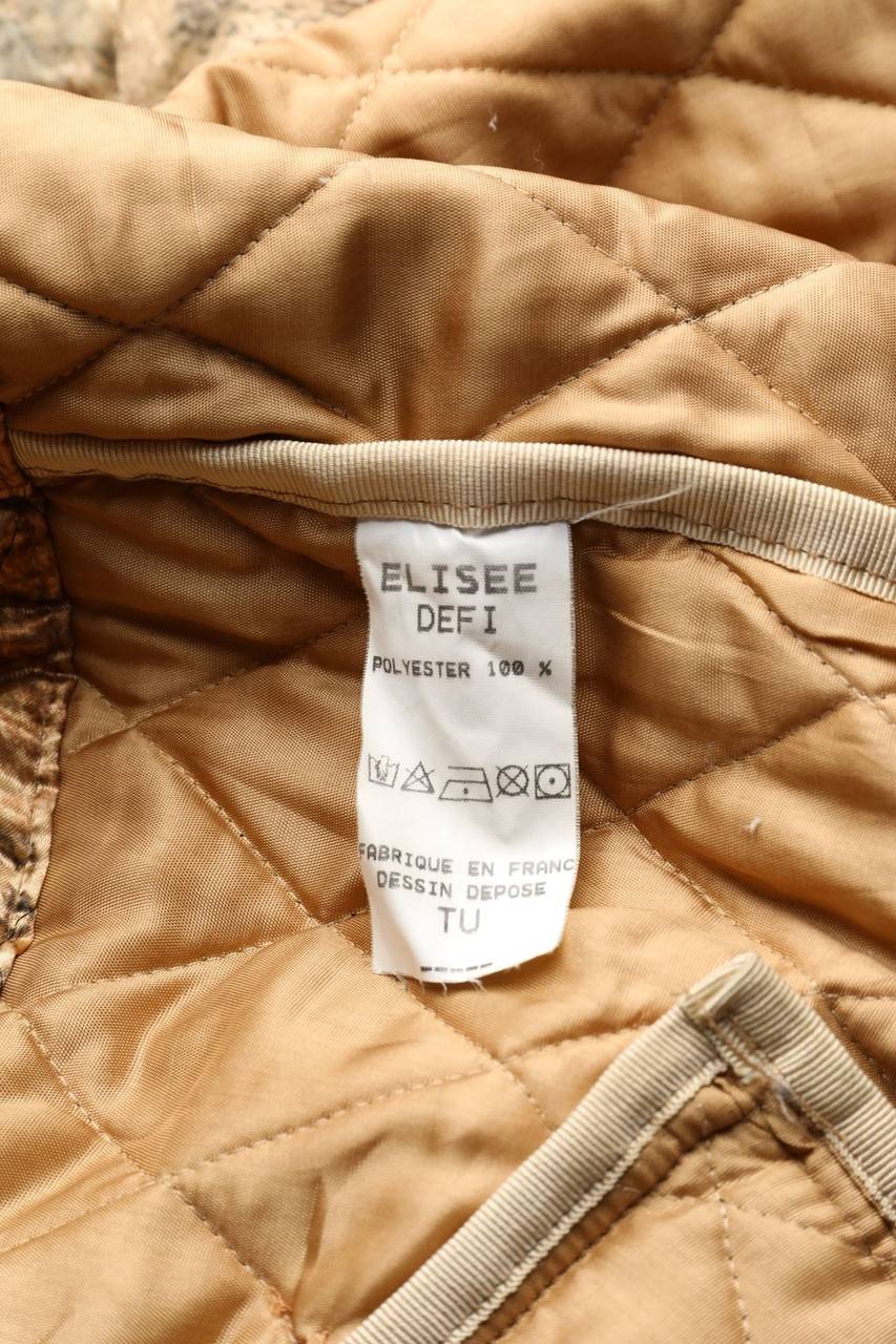 Carou DEFI Jacke Mit Faux Fur-Kragen