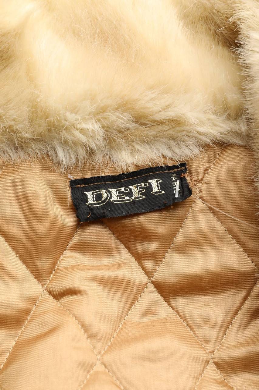 Carou DEFI Jacke Mit Faux Fur-Kragen