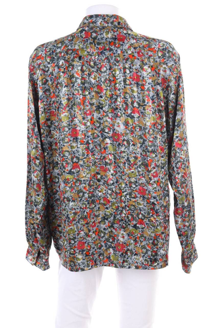Carou Del Mod Print-Bluse