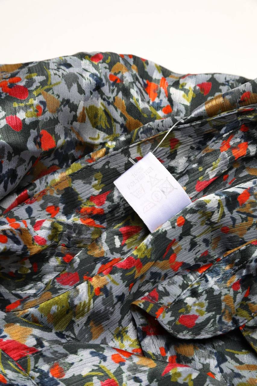 Carou Del Mod Print-Bluse