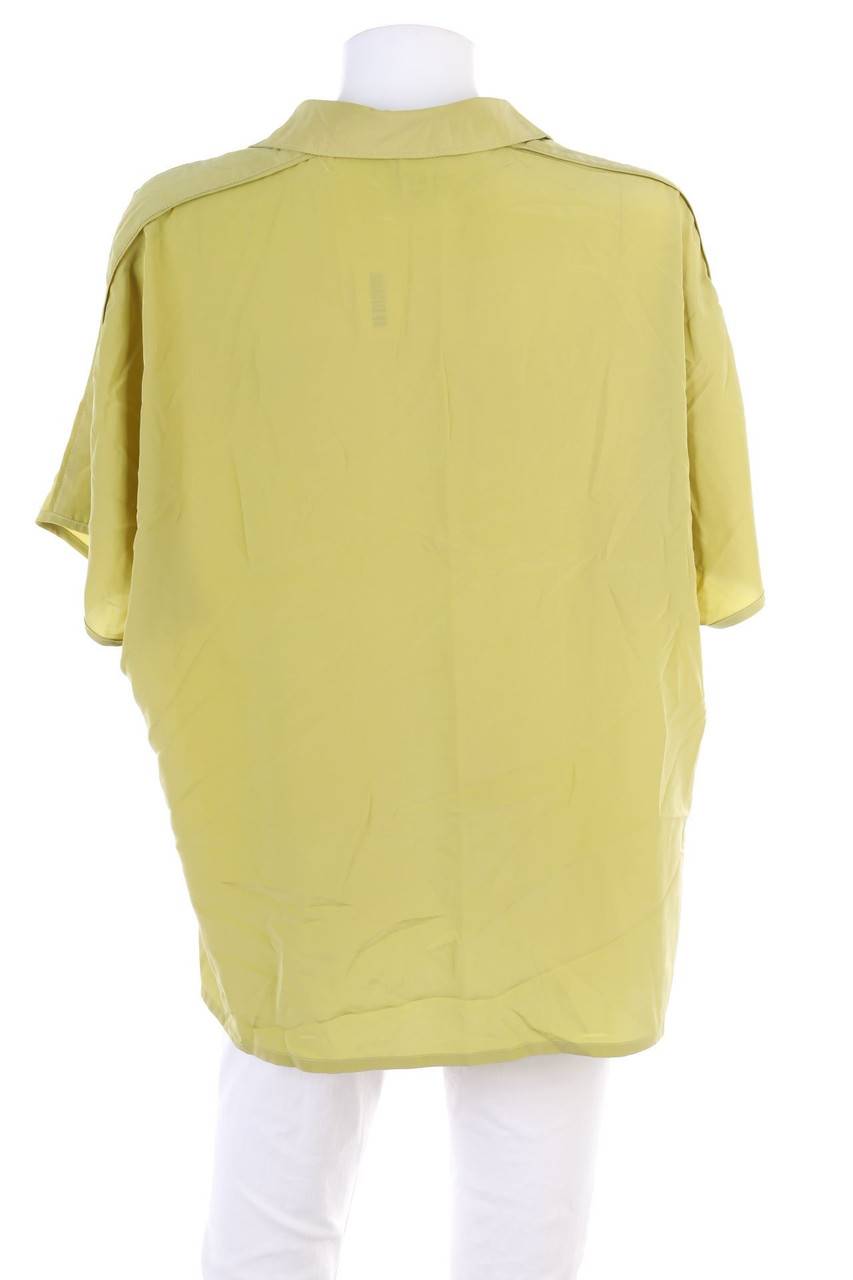 Carou Del Mod Vintage-Hemd-Bluse Mit Kurzem Ärmel