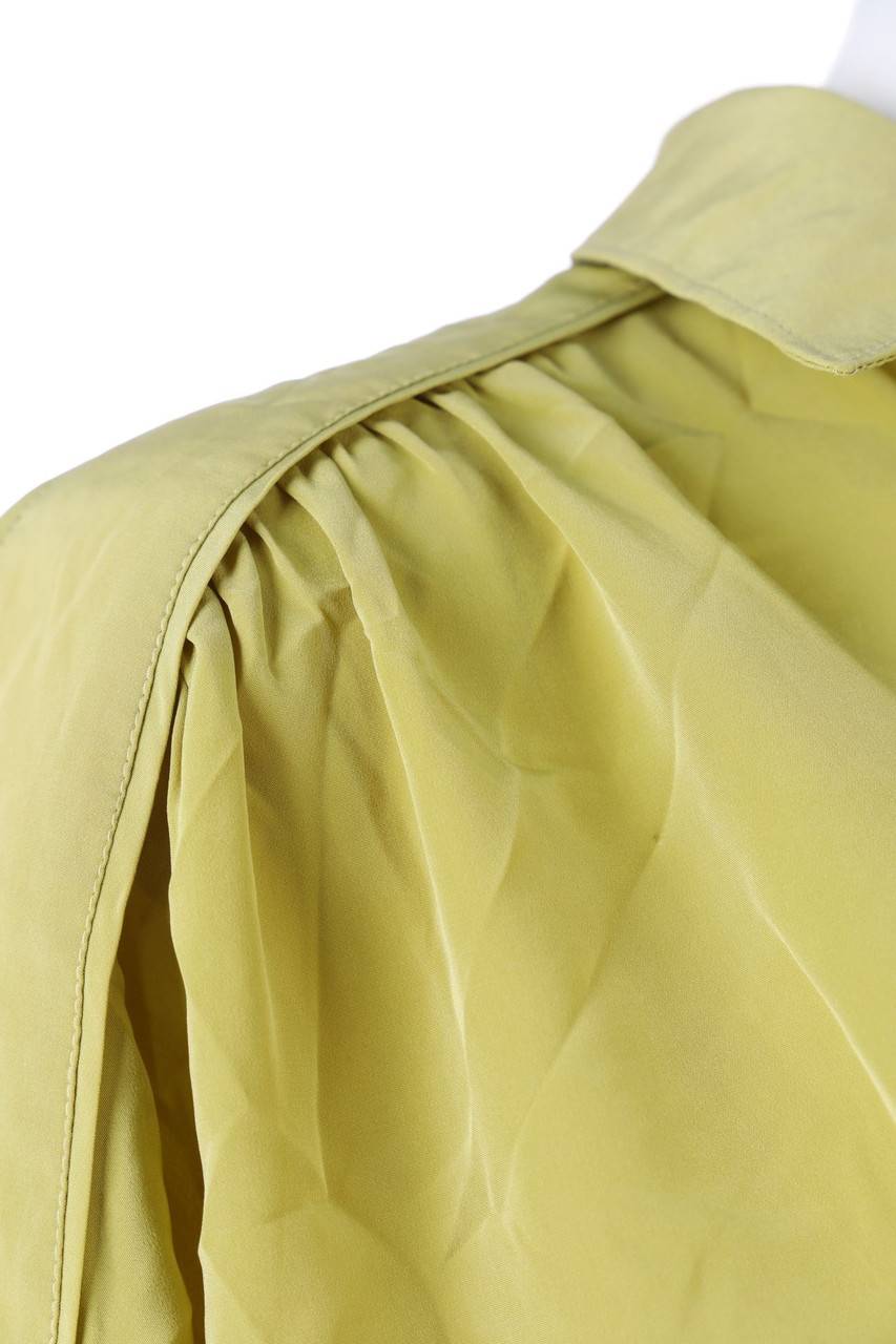 Carou Del Mod Vintage-Hemd-Bluse Mit Kurzem Ärmel