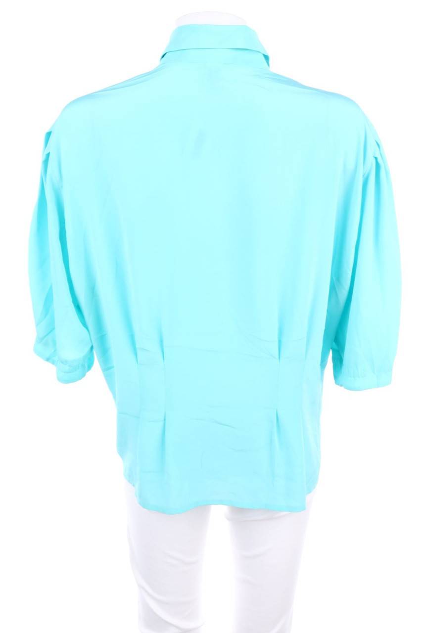 Carou Del Mod Vintage-Kurzarm-Bluse