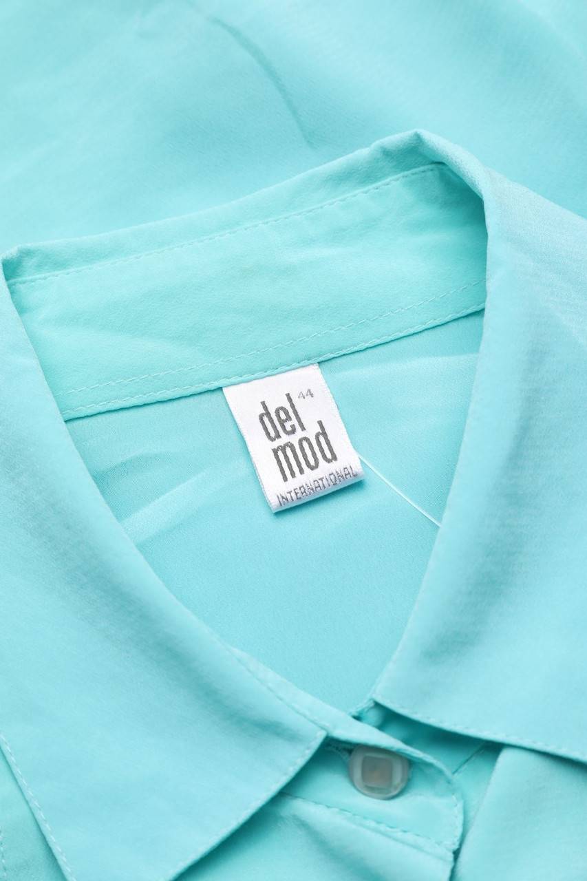 Carou Del Mod Vintage-Kurzarm-Bluse