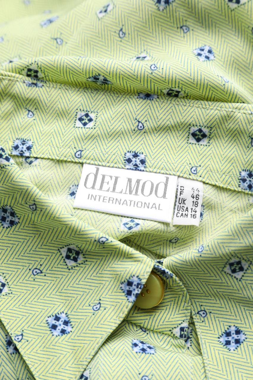 Carou Delmod Hemd-Bluse Mit Print