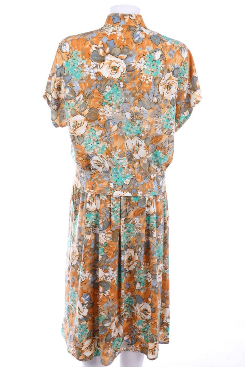 Carou Delmod Vintage-Kostüm Mit Blumen-Print