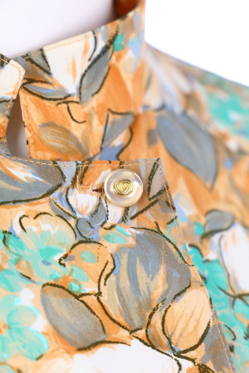Carou Delmod Vintage-Kostüm Mit Blumen-Print