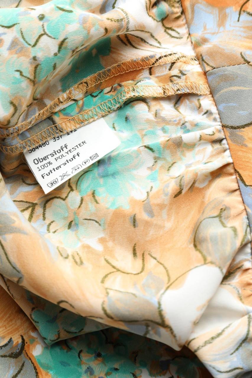 Carou Delmod Vintage-Kostüm Mit Blumen-Print