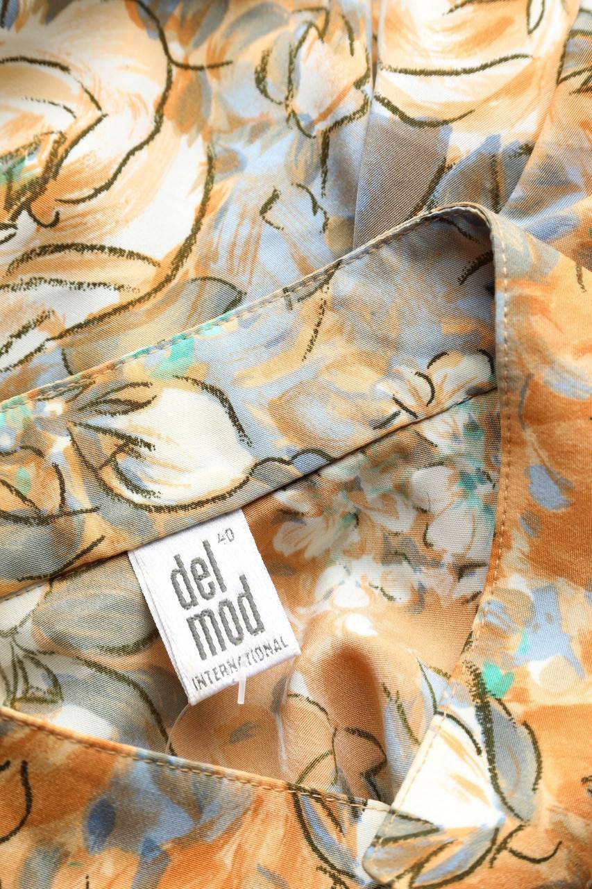 Carou Delmod Vintage-Kostüm Mit Blumen-Print