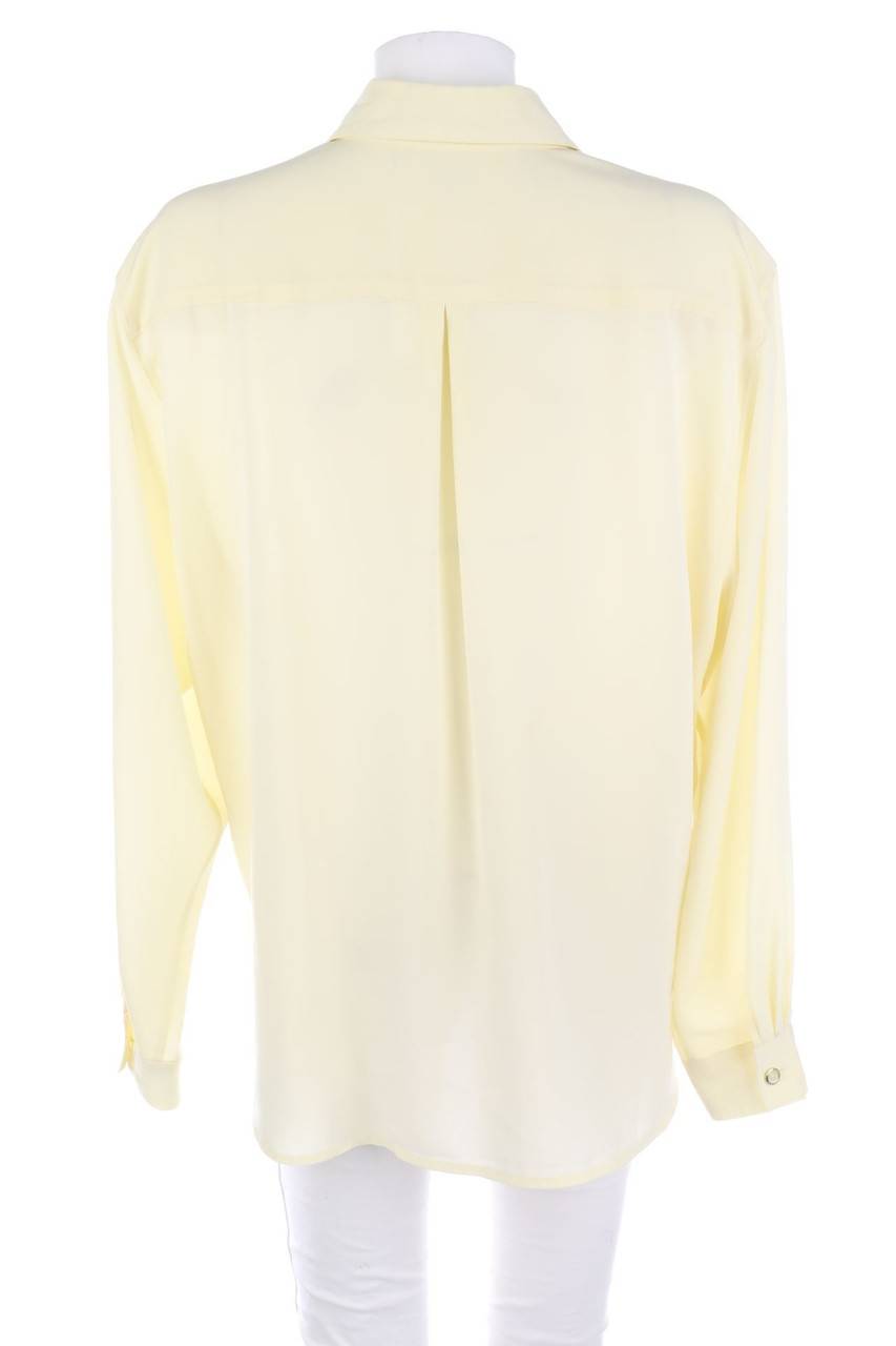 Carou Delmod Vintage-Oversize-Hemd-Bluse