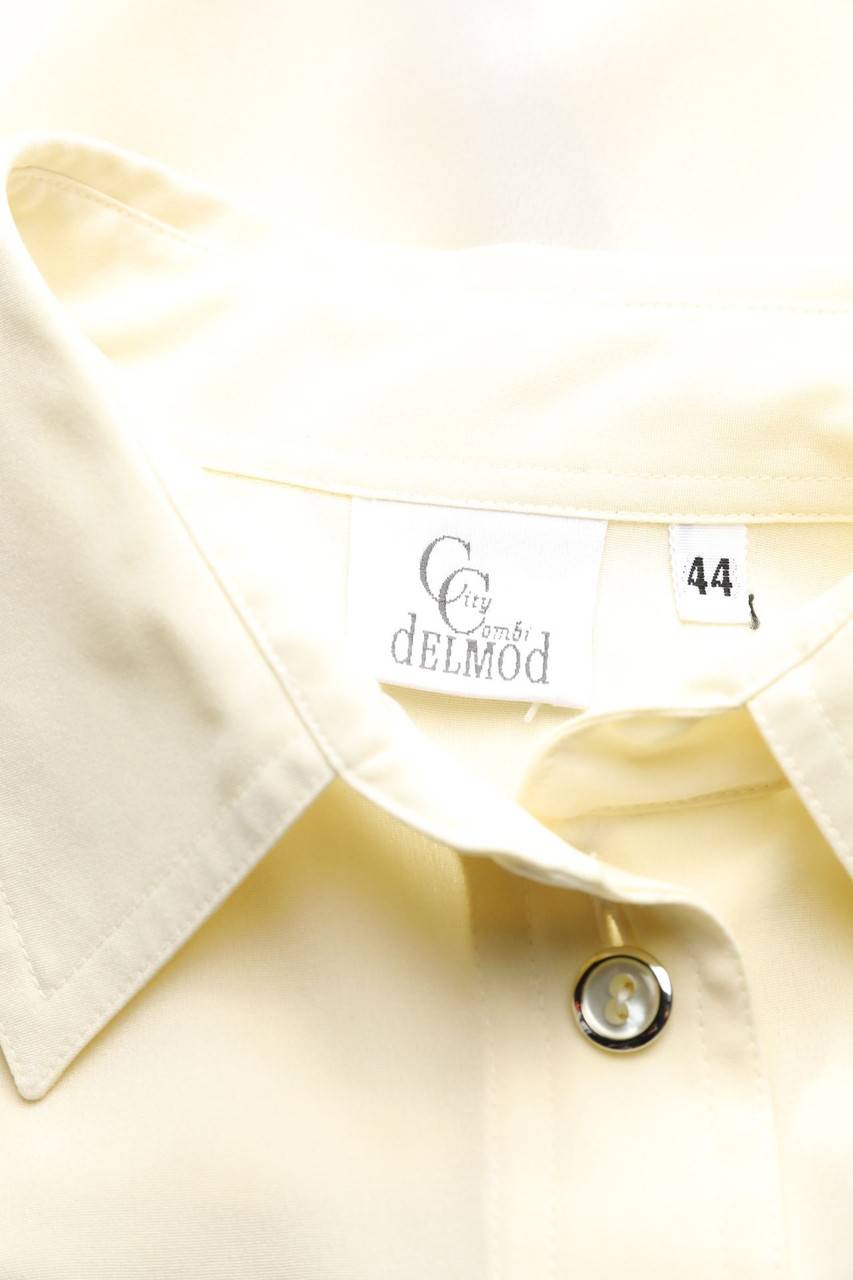 Carou Delmod Vintage-Oversize-Hemd-Bluse