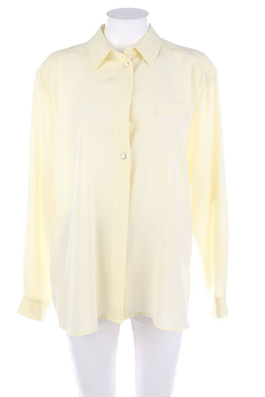 Carou delmod Vintage-Oversize-Hemd-Bluse