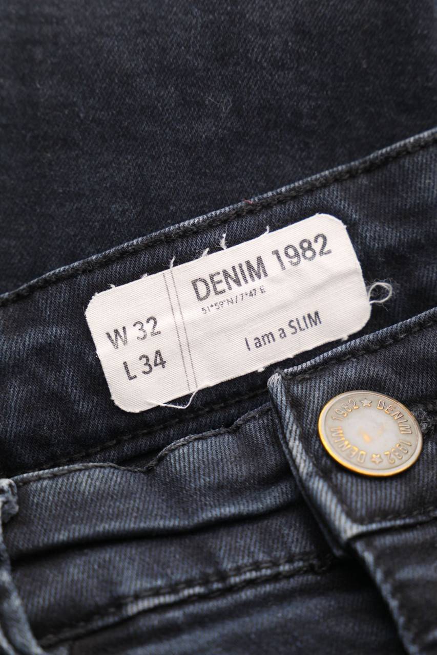 Carou Denim 1982 Used Look Slim-Jeans
