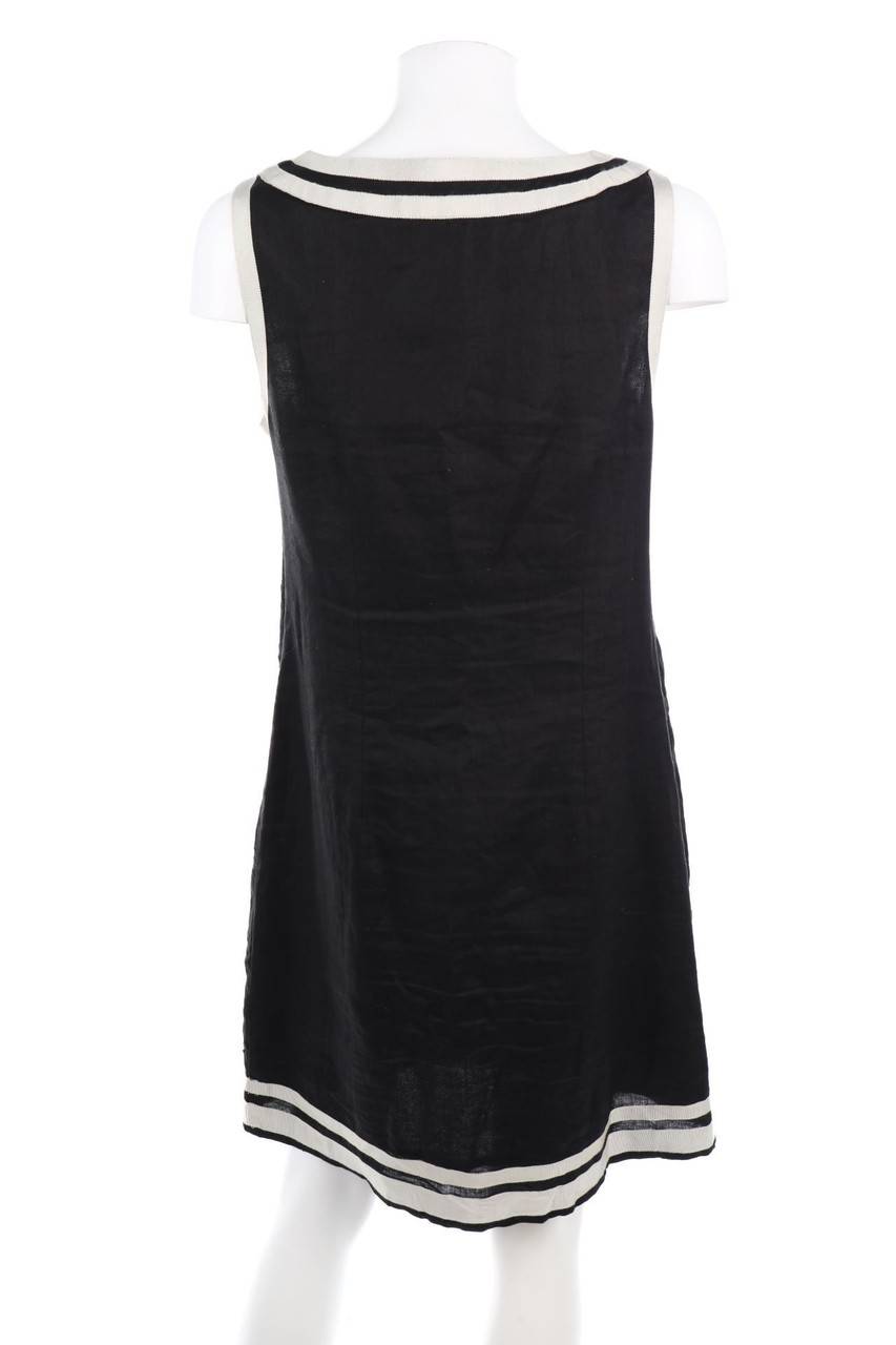 Carou Derhy Kleid Aus Lochspitze Mit Leinen