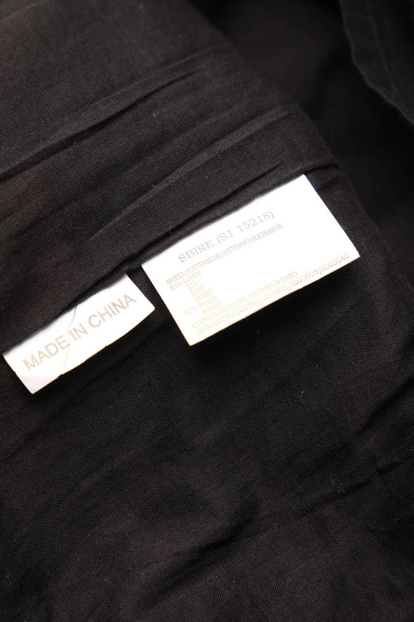 Carou Derhy Kleid Aus Lochspitze Mit Leinen