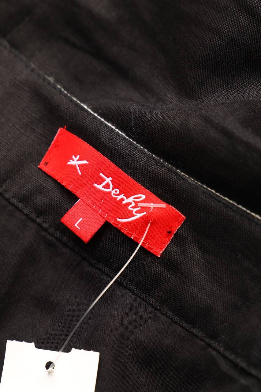 Carou Derhy Kleid Aus Lochspitze Mit Leinen