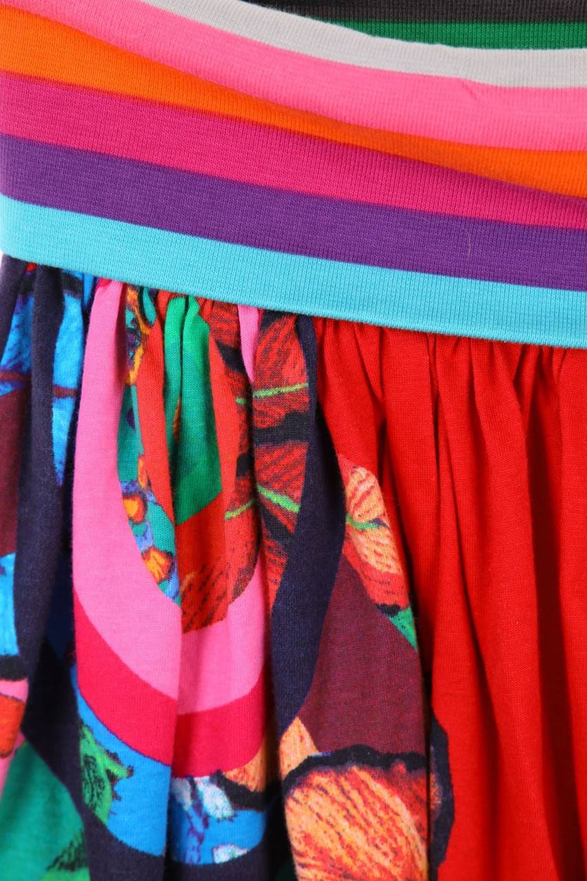 Carou Desigual Baumwoll-Rock Mit Print