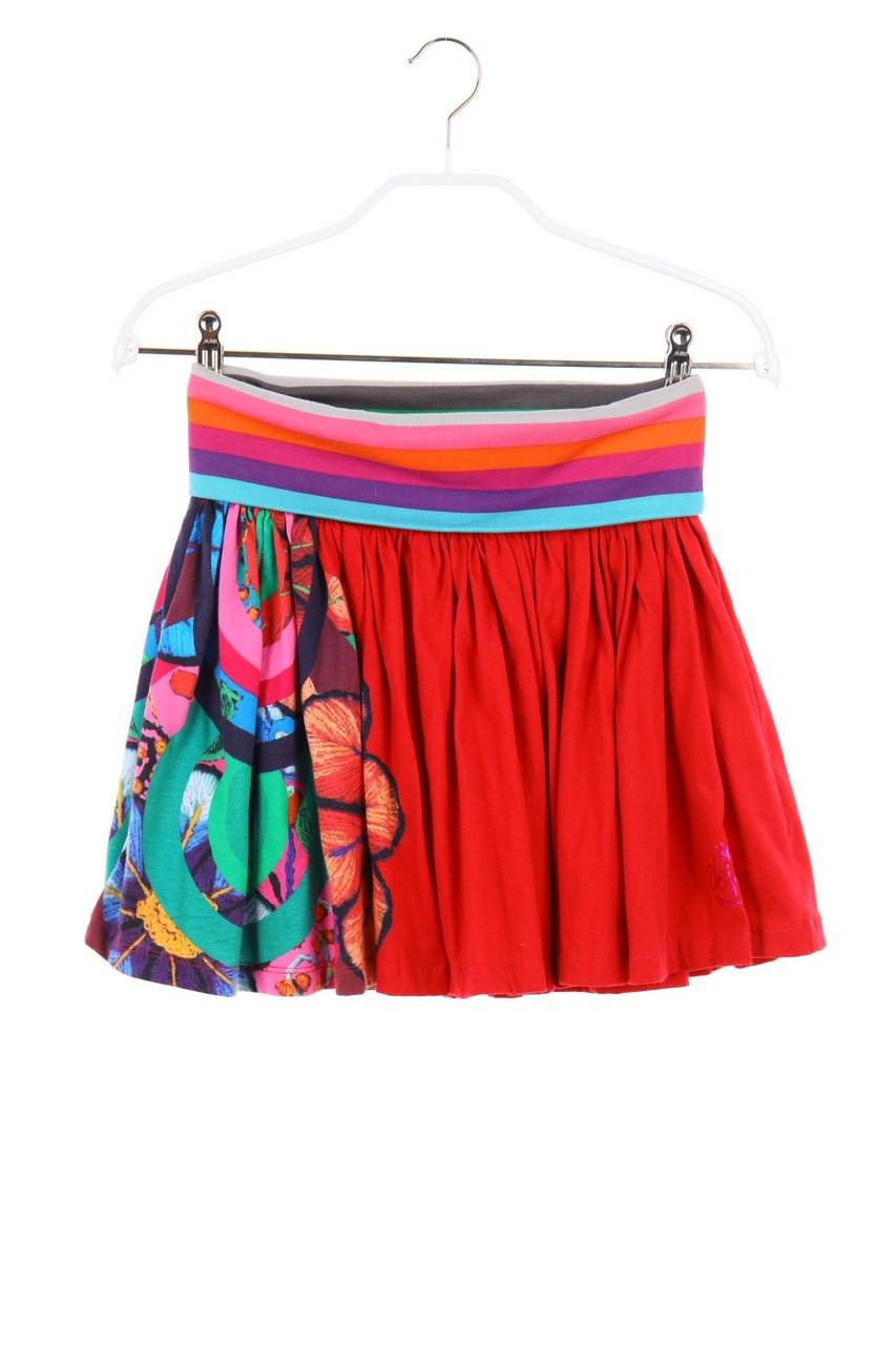Carou Desigual Baumwoll-Rock mit Print