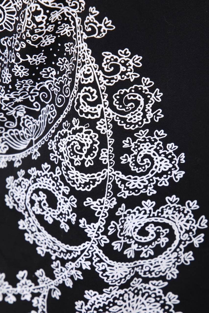 Carou Desigual Etui-Kleid Mit Paisley-Print