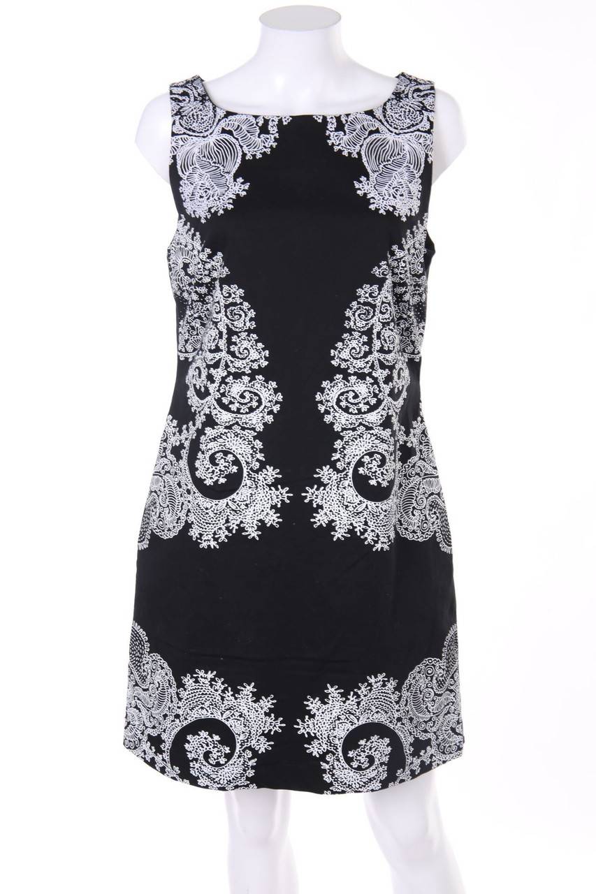 Carou Desigual Etui-Kleid mit Paisley-Print
