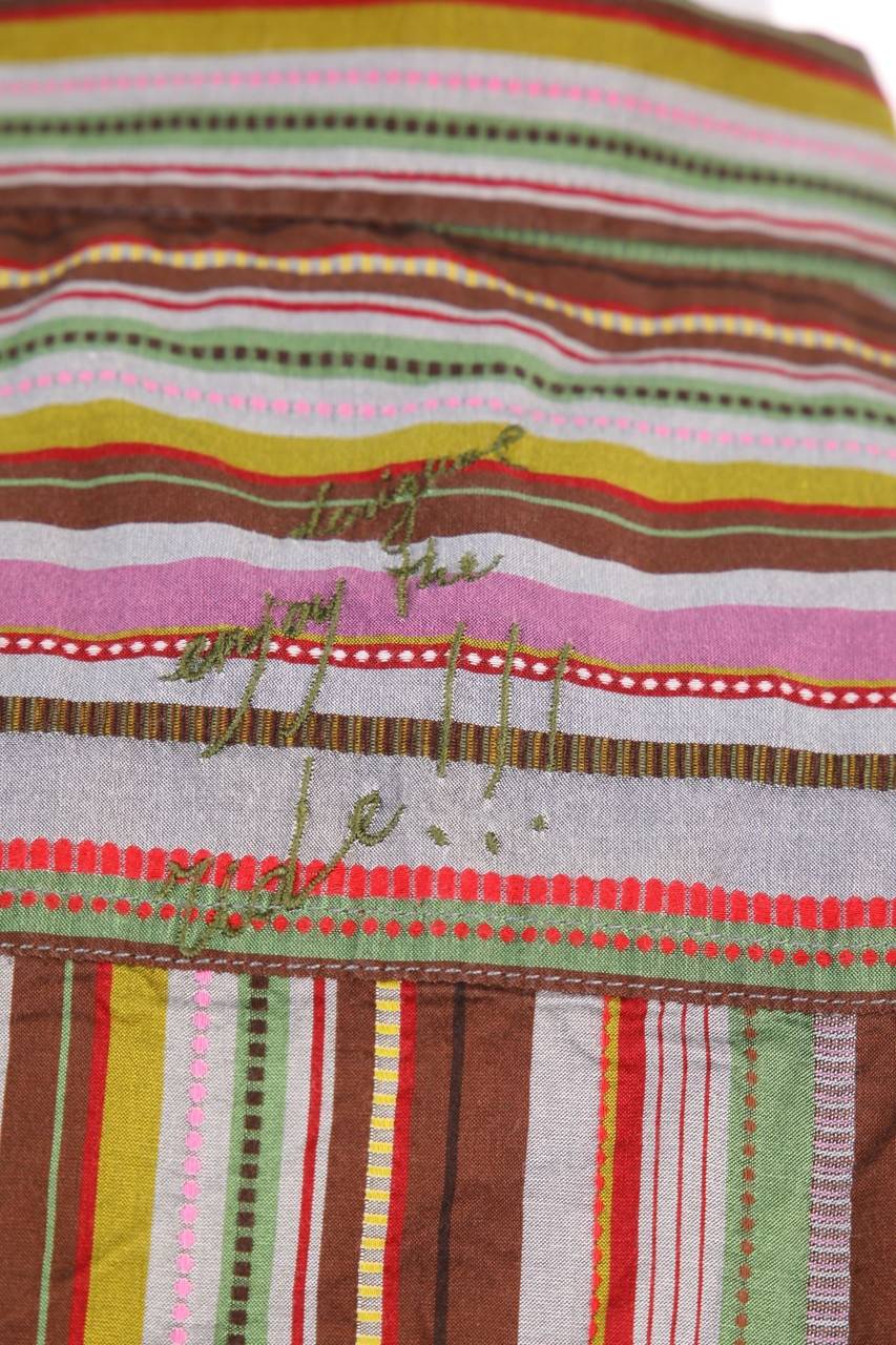 Carou Desigual Gestreiftes Hemd