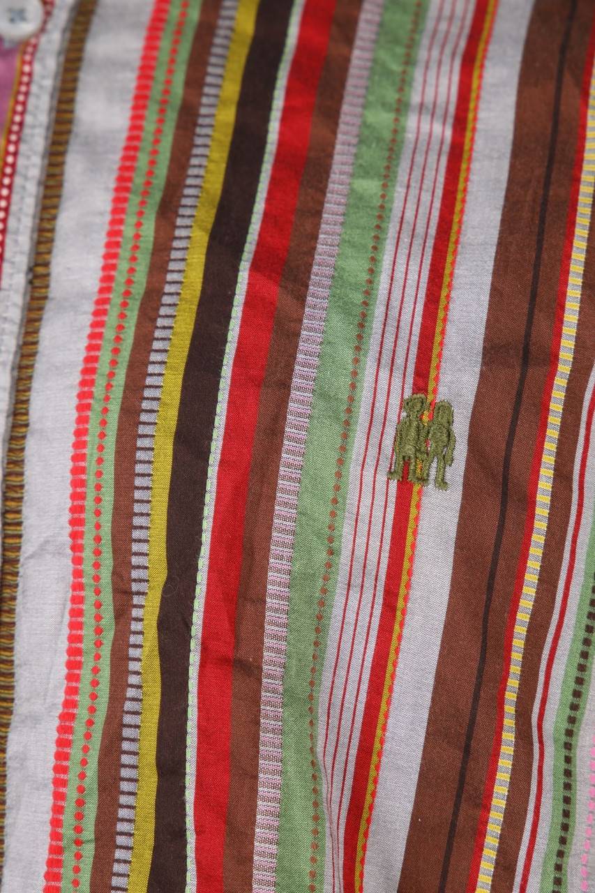 Carou Desigual Gestreiftes Hemd