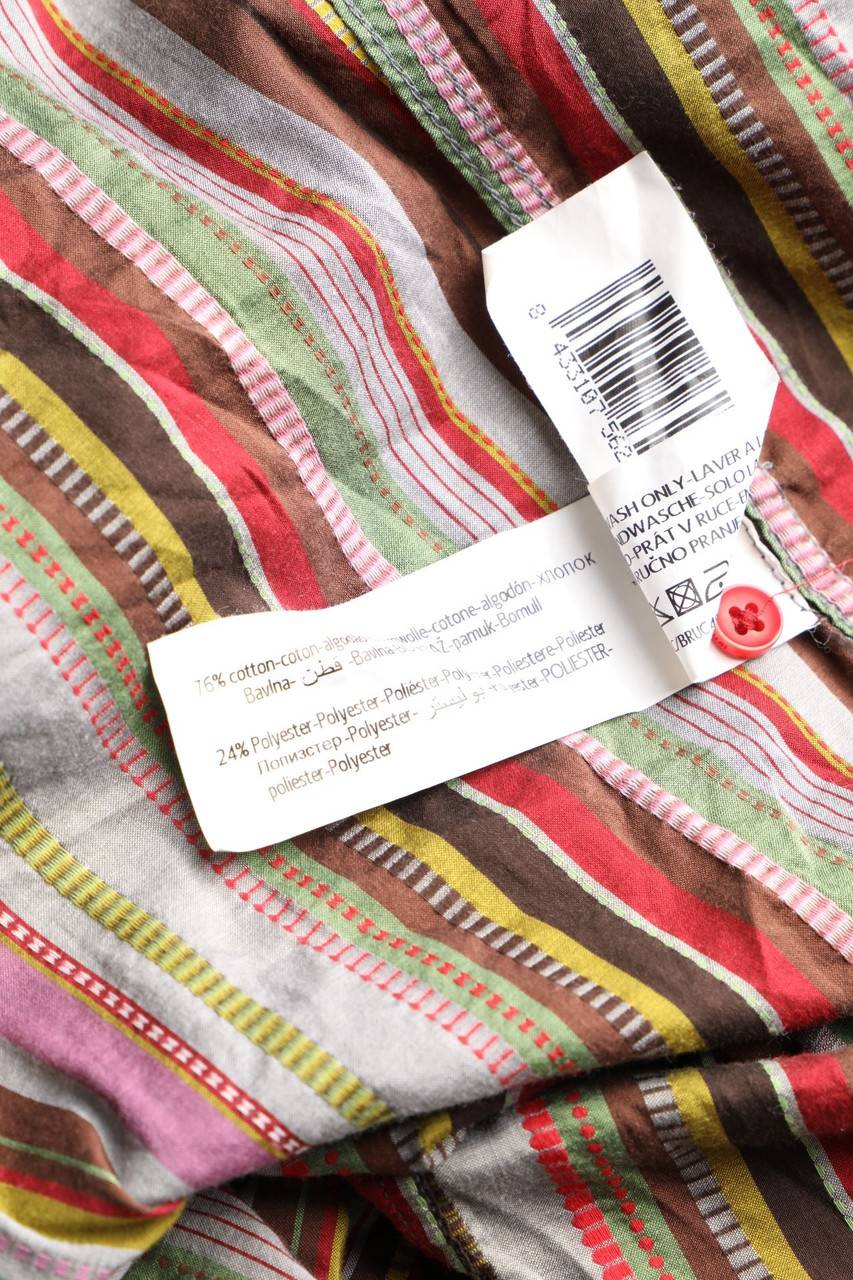 Carou Desigual Gestreiftes Hemd