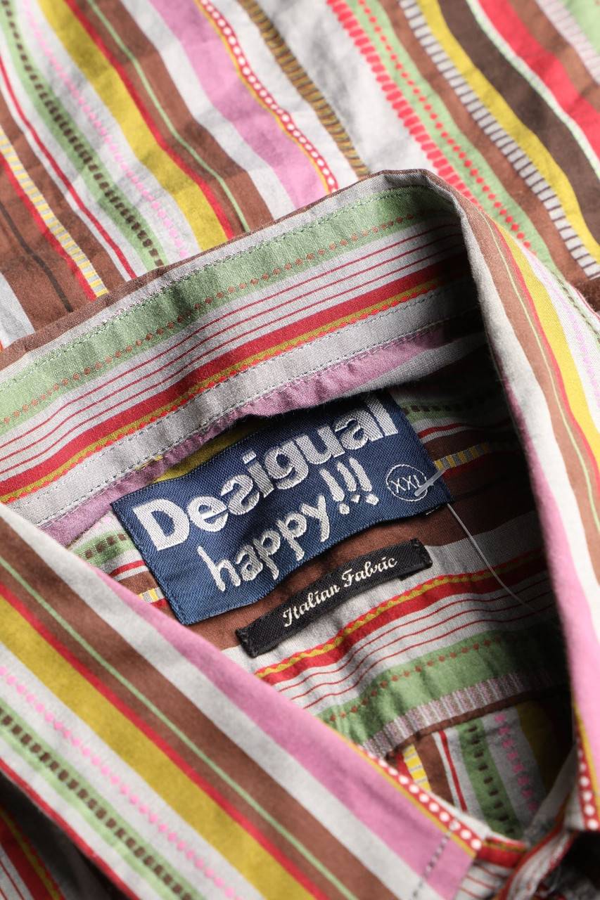 Carou Desigual Gestreiftes Hemd