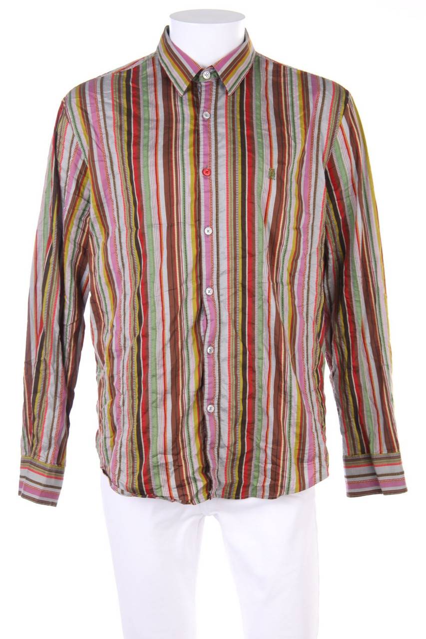 Carou Desigual gestreiftes Hemd