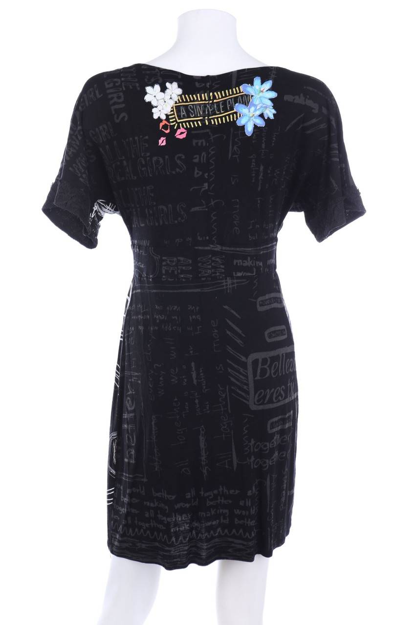 Carou Desigual Kleid Mit Spitzen-Einsatz