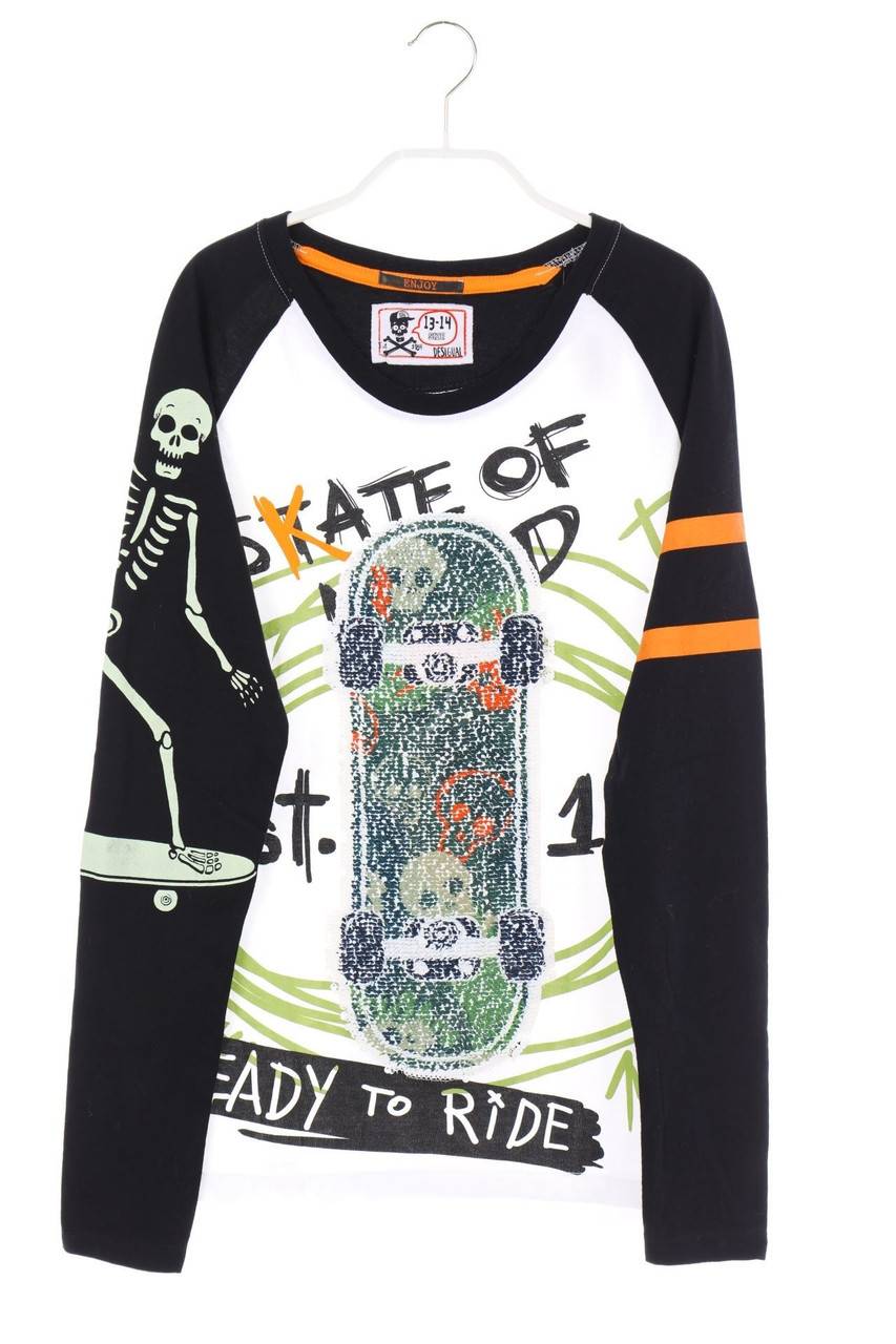 Carou Desigual Print-T-Shirt Mit Pailletten