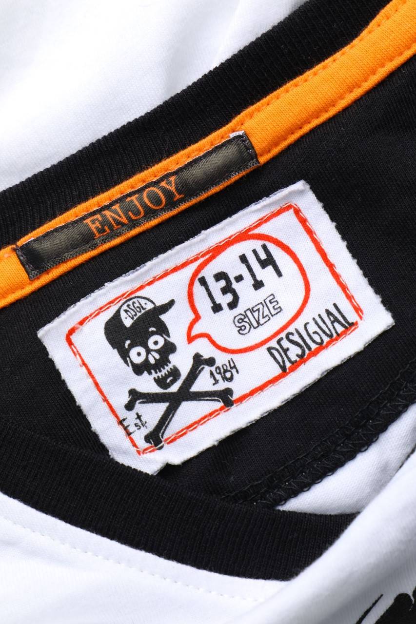 Carou Desigual Print-T-Shirt Mit Pailletten