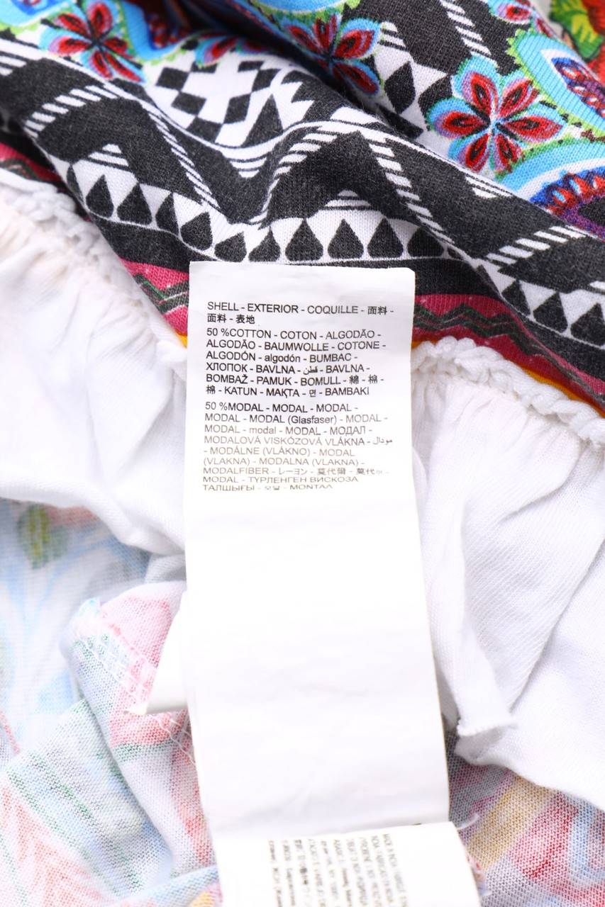 Carou Desigual T-Shirt Mit Blumen-Print