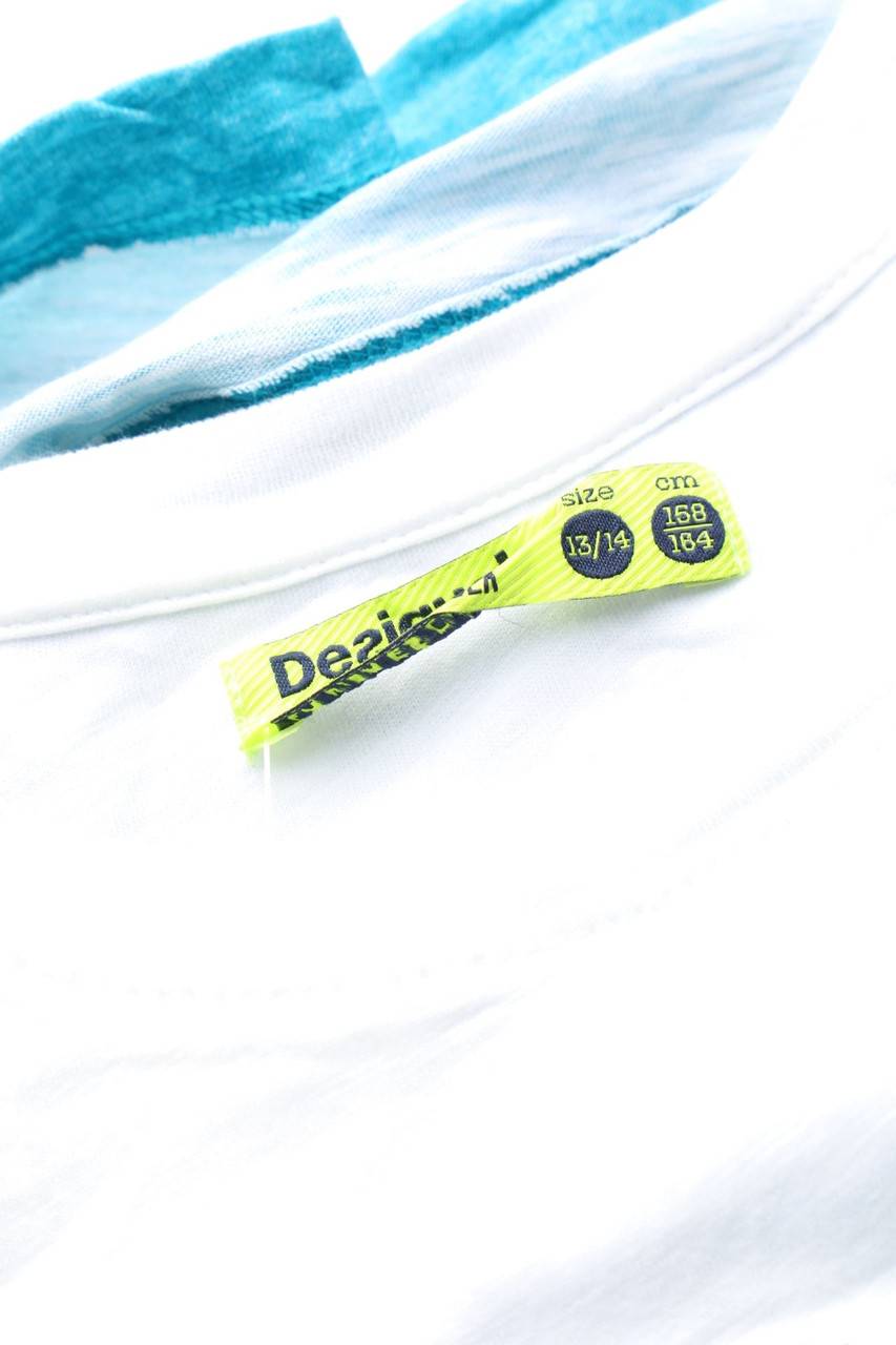 Carou Desigual T-Shirt Mit Wende-Pailletten